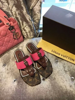 LV Slippers Women--001